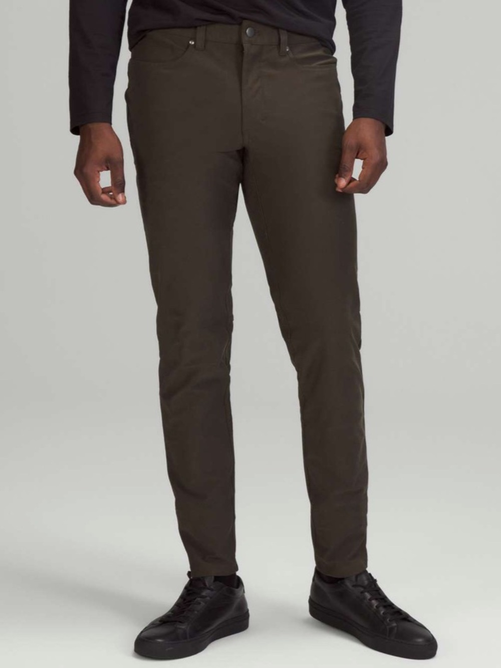 Lululemon ABC Skinny-Fit Pant 32" *Utilitech
Dark Olive size 36